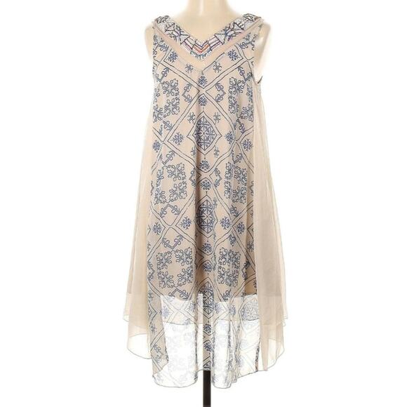 Free People Ancient Mystery Beaded Size XS Dress - Picture 2 of 7